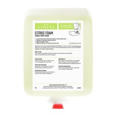 Evans Citrus Foam Soap 6x 1 Litre Evolve Cartidge